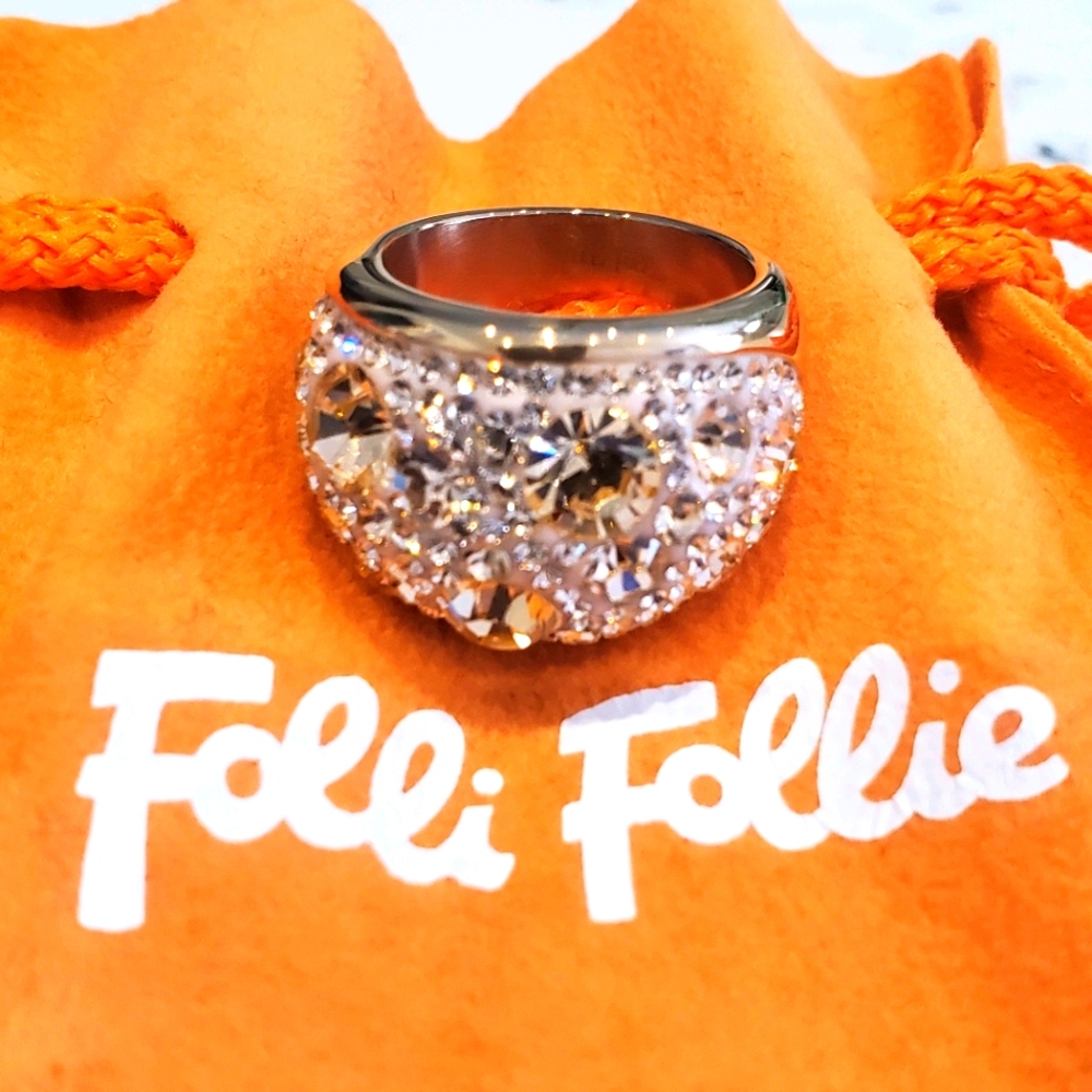 Folli Follie Rose Ring S7